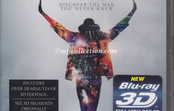 This Is It – 3D Enhanced Edition – Promotional – Blu-ray Disc (China)