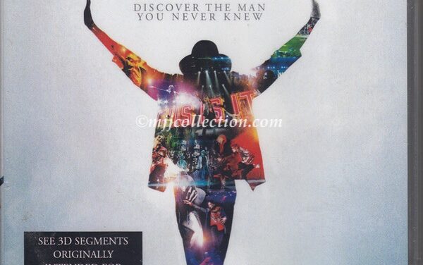 This Is It – 3D Enhanced Edition – Promotional – Blu-ray Disc (India)