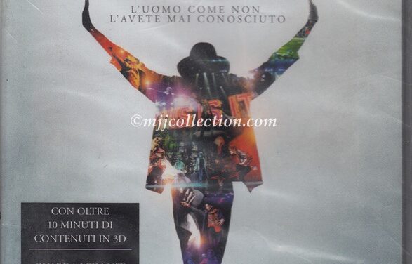 This Is It – 3D Enhanced Edition – Promotional – Blu-ray Disc (Italy)
