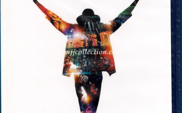 This Is It – 3D Enhanced Edition – Promotional – Blu-ray Disc (Russia)