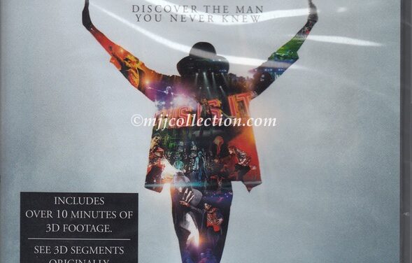 This Is It – 3D Enhanced Edition – Promotional – Blu-ray Disc (UK)