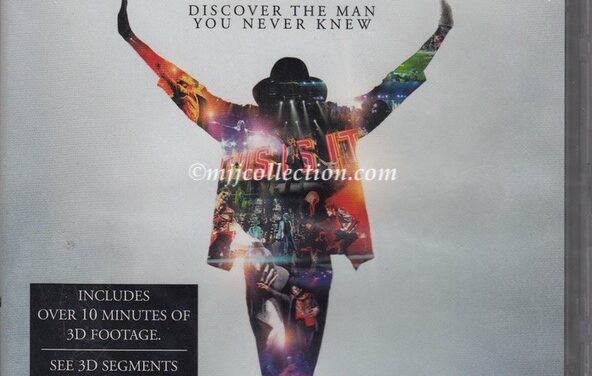 This Is It – 3D Enhanced Edition – Promotional – Blu-ray Disc (USA)