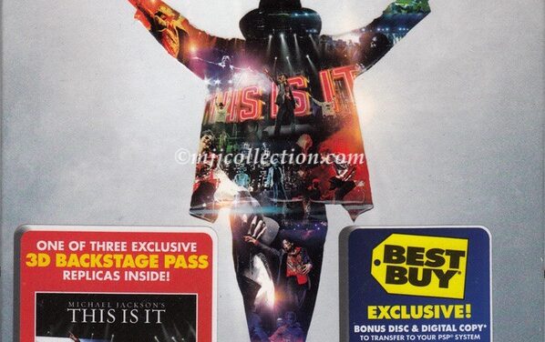 This Is It – 2 Disc Limited Edition – Backstage Pass – Version 1 – Blu-ray Disc – 2010 (USA)