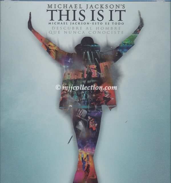 This Is It – Blu-ray Disc – 2010 (Mexico)