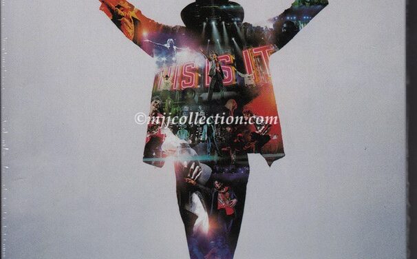 This Is It – Exclusive Collectable Steelbook – Blu-ray Disc – 2010 (Australia)
