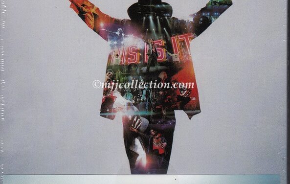 This Is It – 24 Page Photo Booklet – 4 Postcards – 3 Backstage Passes – Steelbook – Blu-ray Disc – 2010 (Germany)