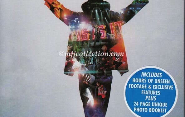 This Is It – Limited Collector’s Edition – 24 Page Photo Booklet – Steelbook – Blu-ray Disc – 2010 (Singapore)