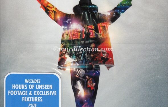 This Is It – 24 Page Photo Booklet – Blu-ray Disc – 2010 (UK)