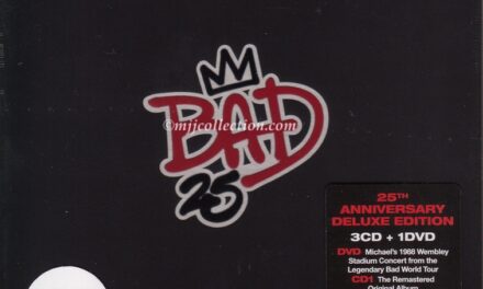 Bad 25 Anniversary Deluxe Edition – 3 CD + 1 DVD Box Set – 2012 (Portugal)