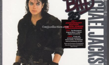 Bad 25 Anniversary Edition – 2 CD Set – CD Album – 2012 (Canada)