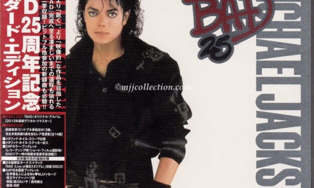 Bad 25 Anniversary Edition – 2 CD Set – CD Album – 2012 (Japan)