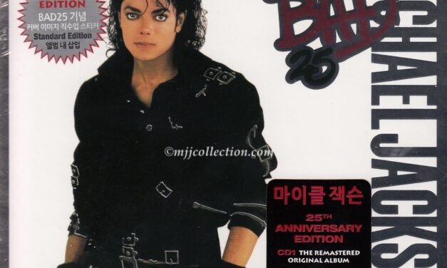 Bad 25 Anniversary Edition – 2 CD Set – CD Album – 2012 (Korea)