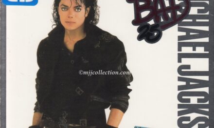 Bad 25 Anniversary Edition – 2 CD Set – CD Album – 2012 (Mexico)