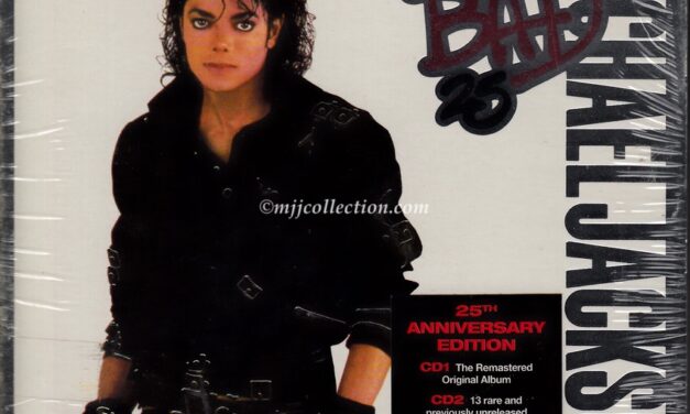 Bad 25 Anniversary Edition – 2 CD Set – CD Album – 2012 (Philippines)