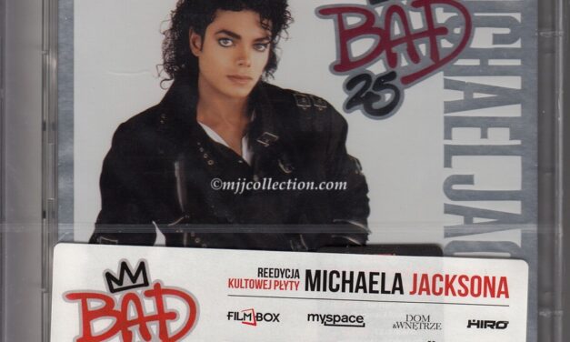 Bad 25 Anniversary Edition – 2 CD Set – CD Album – 2012 (Poland)