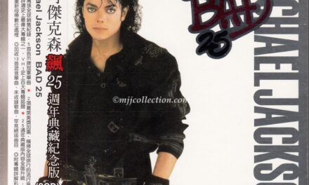 Bad 25 Anniversary Edition – 2 CD Set – CD Album – 2012 (Taiwan)