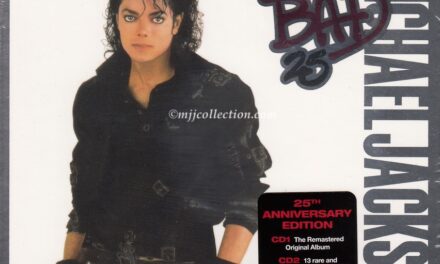 Bad 25 Anniversary Edition – 2 CD Set – CD Album – 2012 (USA)