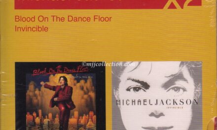 Blood On The Dance Floor – Invincible – Digipak – 2 CD Album Box Set – 2007 (UK)