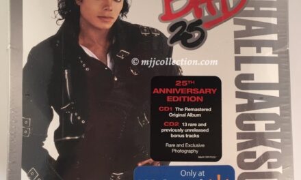 Bad 25 Anniversary – Walmart Collector’s Package – 2CD’s & T-Shirt – Limited Edition – Box Set – 2010 (USA)