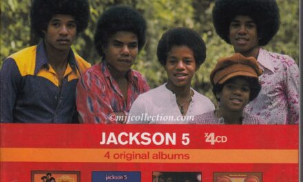 The Jackson 5 – x4CD – 4 Original Albums – 4 CD Album Box Set – 2010 (Europe)