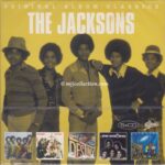 The Jacksons – The Jacksons – Goin’ Places – Destiny – Triumph – Victory – “Original Album Classics” Series – 5 CD Album Box Set – 2019 (Europe)