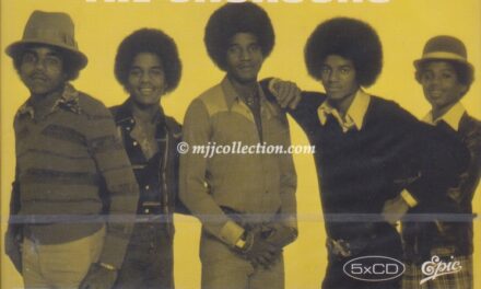 The Jacksons – The Jacksons – Goin’ Places – Destiny – Triumph – Victory – “Original Album Classics” Series – 5 CD Album Box Set – 2019 (Europe)