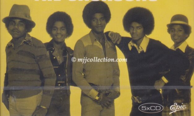 The Jacksons – The Jacksons – Goin’ Places – Destiny – Triumph – Victory – “Original Album Classics” Series – 5 CD Album Box Set – 2019 (Europe)