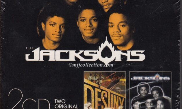 The Jacksons – Destiny -Triumph – “Two Original Album” Series – 2 CD Album Box Set – 2010 (Europe)