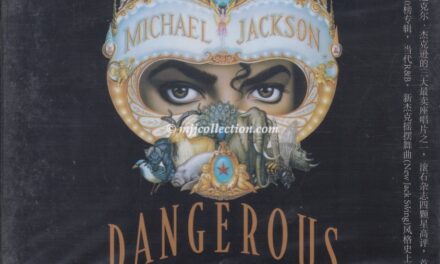 Dangerous – Special Edition – Deluxe Special Package – CD Album – 2001 (China)