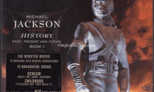 HIStory – Past, Present And Future – Book I – Limited Edition – 2 CD Set – CD Album – 1995 (Germany)