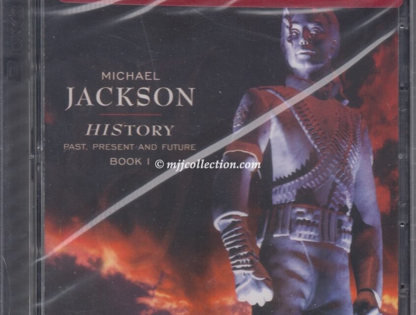 HIStory – Past, Present And Future – Book I – 2 CD Set – CD Album – 2013 (Mexico)