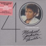 Thriller 40 – Anniversary Edition – 2 CD Album – 2022 (Germany)