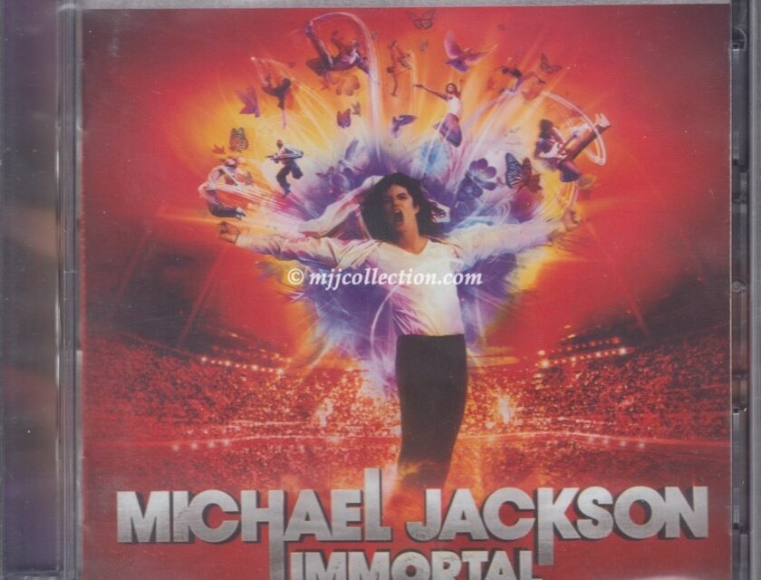 Immortal – Deluxe Edition – 2 CD Album – 2011 (Mexico)