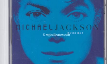 Invincible – Blue Artwork – CD Album – 2001 (Canada)