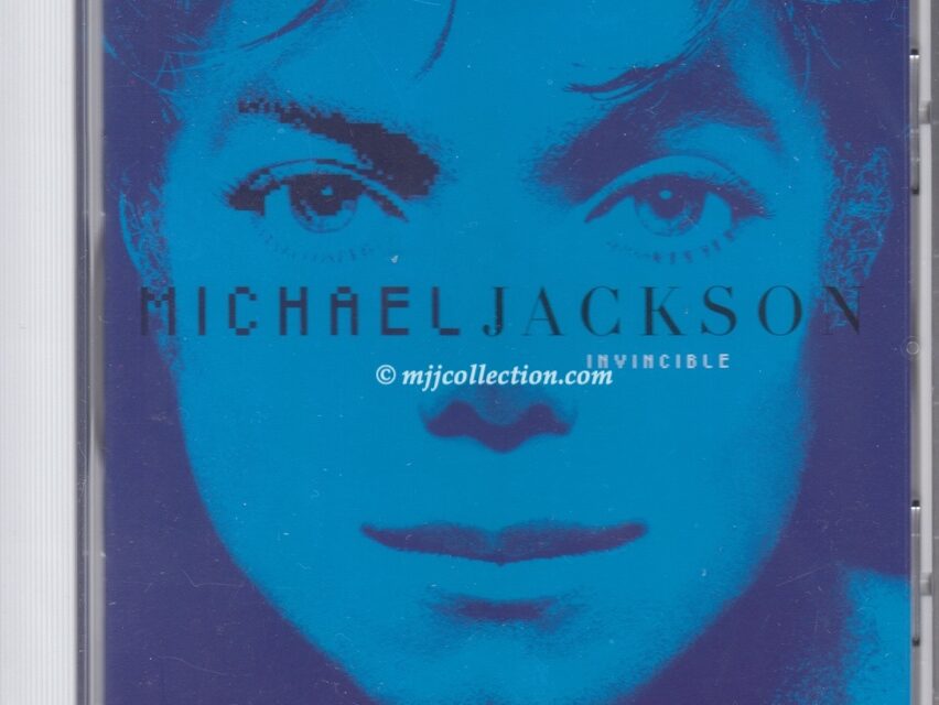 Invincible – Blue Artwork – CD Album – 2001 (Canada)
