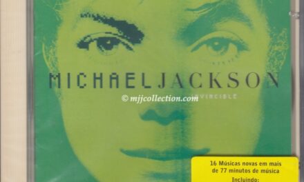 Invincible – Green Artwork – CD Album – 2001 (Brazil)