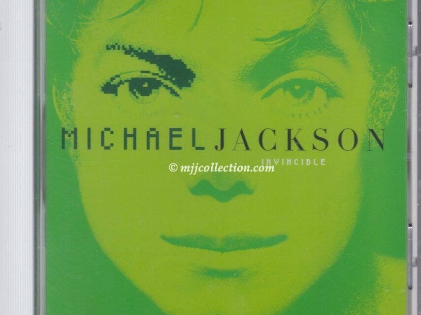 Invincible – Green Artwork – CD Album – 2001 (Canada)