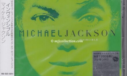 Invincible – Green Artwork – CD Album – 2001 (Japan)