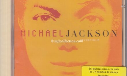 Invincible – Orange Artwork – CD Album – 2001 (Brazil)
