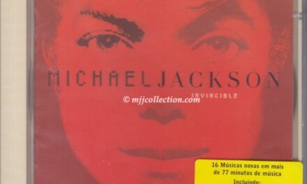 Invincible – Red Artwork – CD Album – 2001 (Brazil)