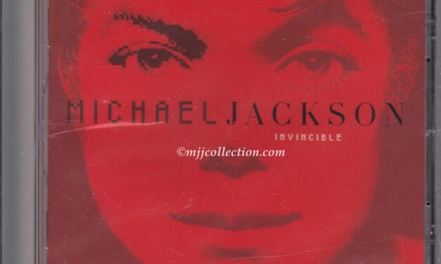 Invincible – Red Artwork – CD Album – 2001 (South Africa)