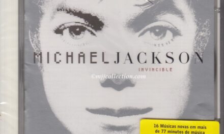 Invincible – Silver Artwork – CD Album – 2001 (Brazil)