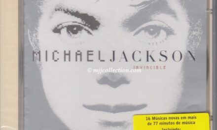 Invincible – Silver Artwork – CD Album – 2001 (Brazil)