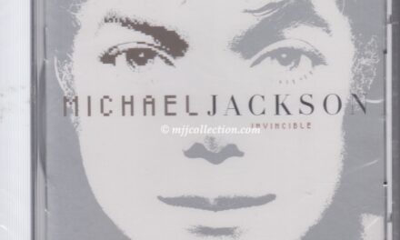 Invincible – Silver Artwork – CD Album – 2001 (Canada)