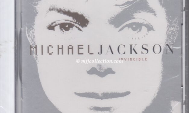 Invincible – Silver Artwork – CD Album – 2001 (Canada)
