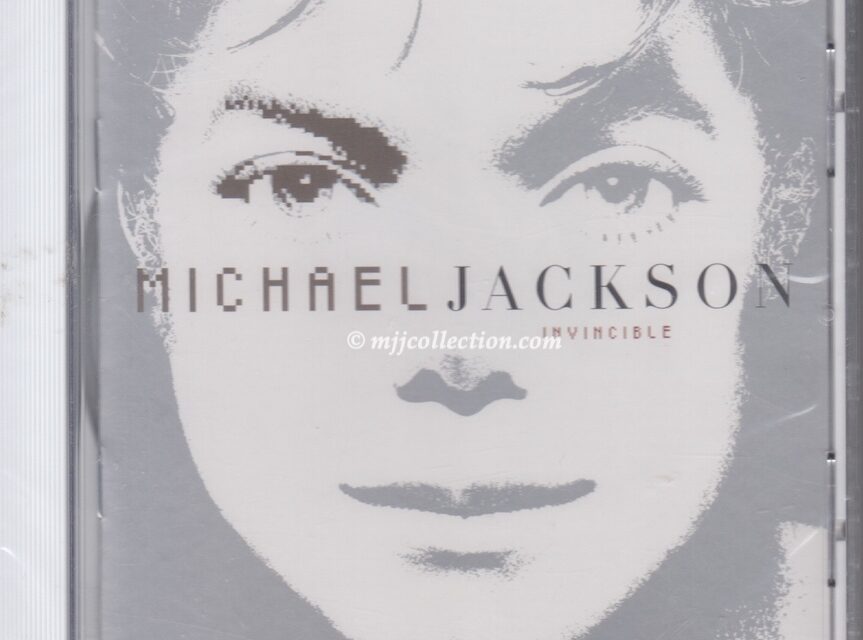 Invincible – Silver Artwork – CD Album – 2001 (Canada)