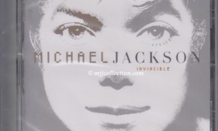 Invincible – Silver Artwork – CD Album – 2001 (Mexico)