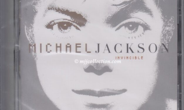 Invincible – Silver Artwork – CD Album – 2001 (Mexico)