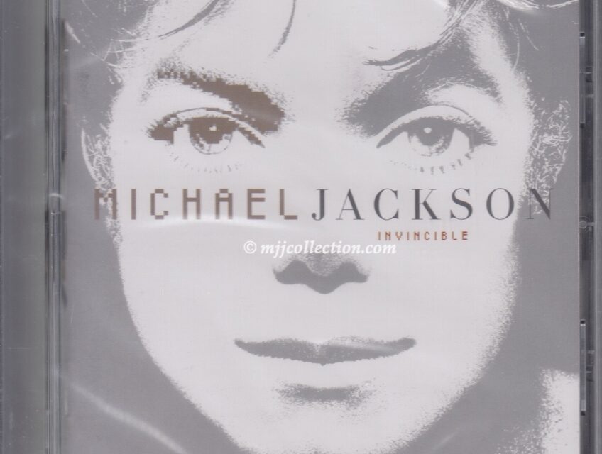 Invincible – Silver Artwork – CD Album – 2001 (Mexico)