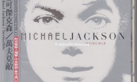 Invincible – Green Artwork – CD Album – 2001 (Taiwan)